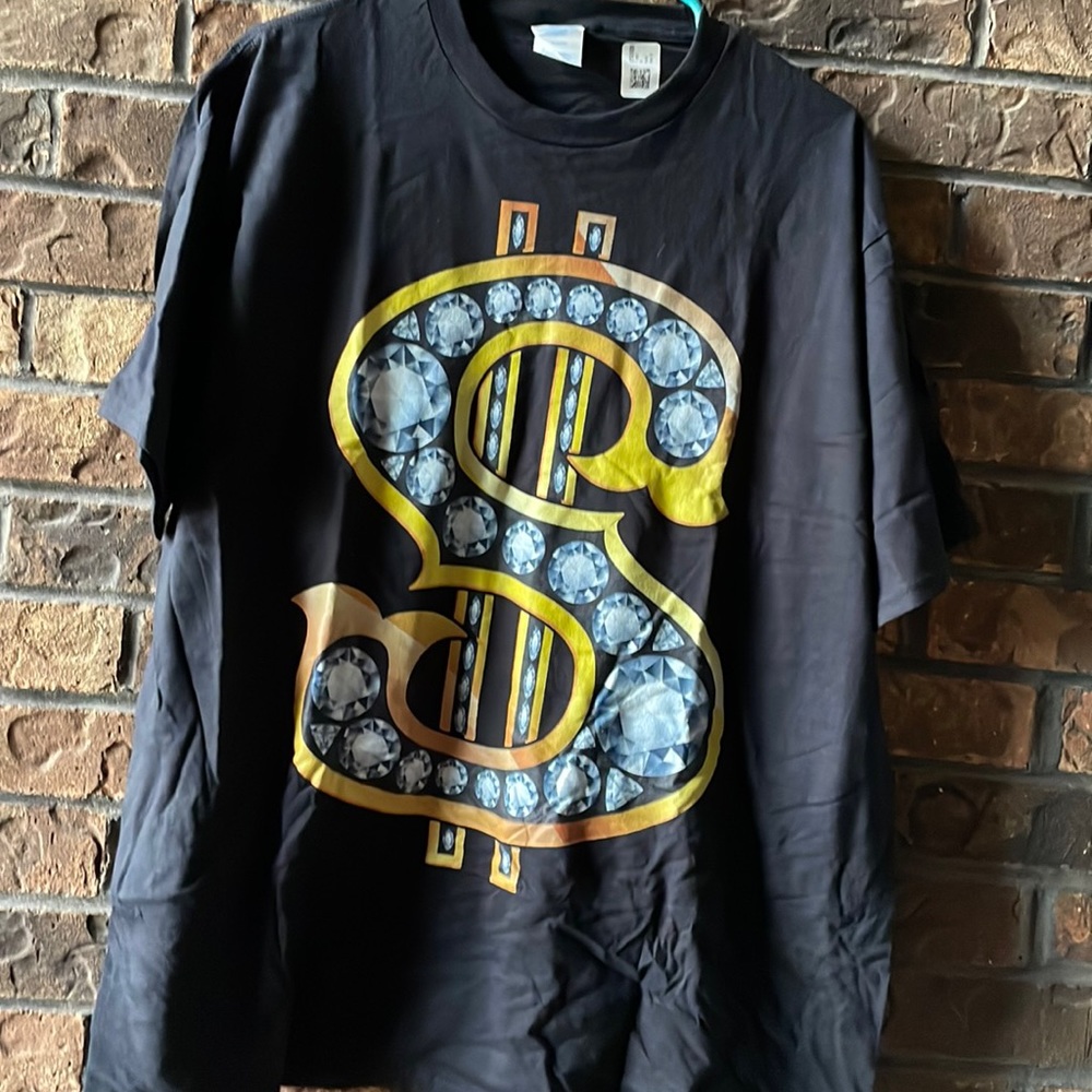 Brand new money shirt